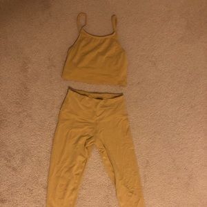 Indigo Luna organic cotton ananda leggings&tank